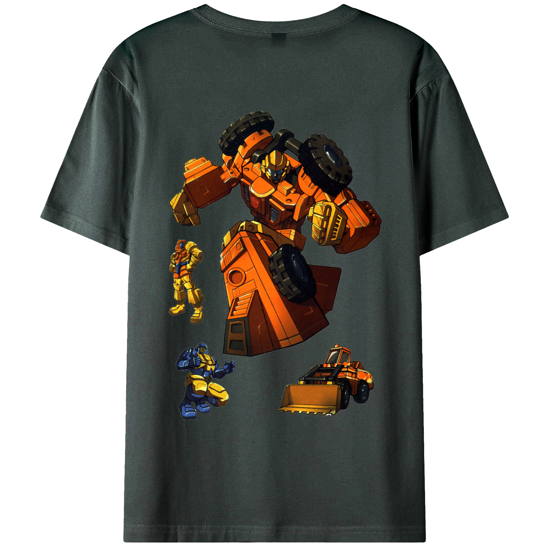 （画像用）  綿100％ メンズ半袖Tシャツ（バックプリント） 通気性